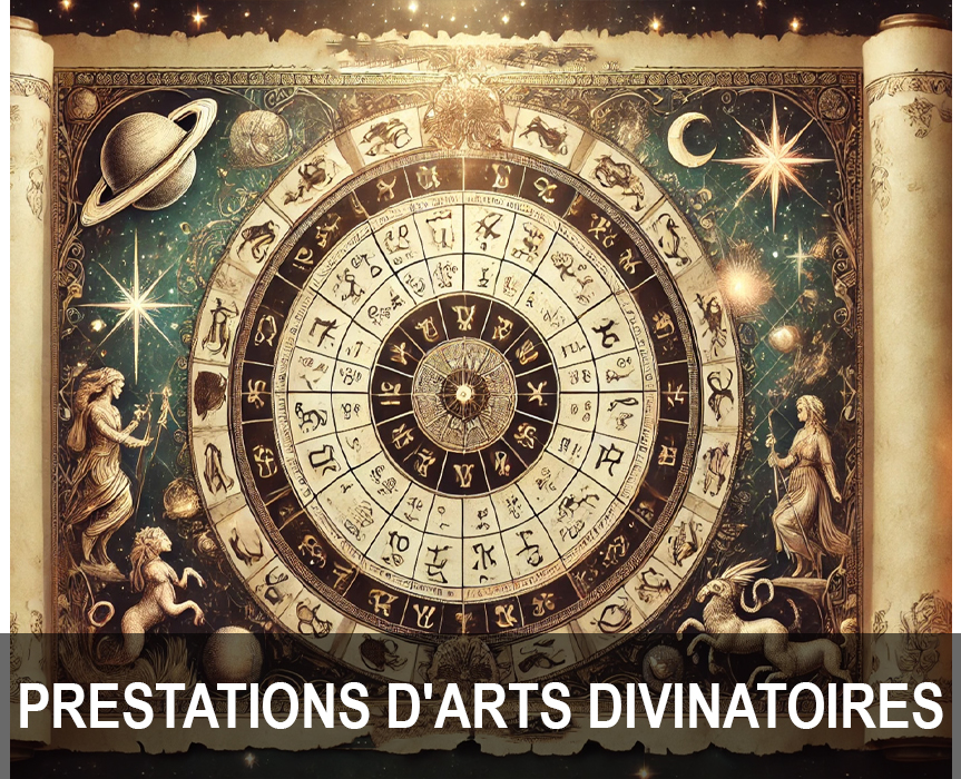 PRESTATIONS D'ARTS DIVINATOIRES