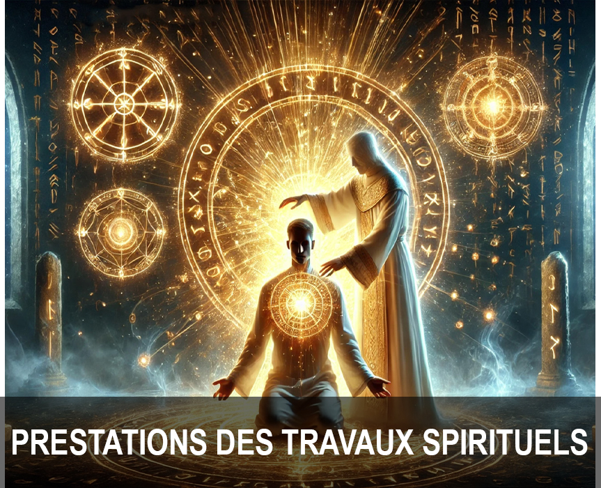 PRESTATIONS DE TRAVAUX SPIRITUELS